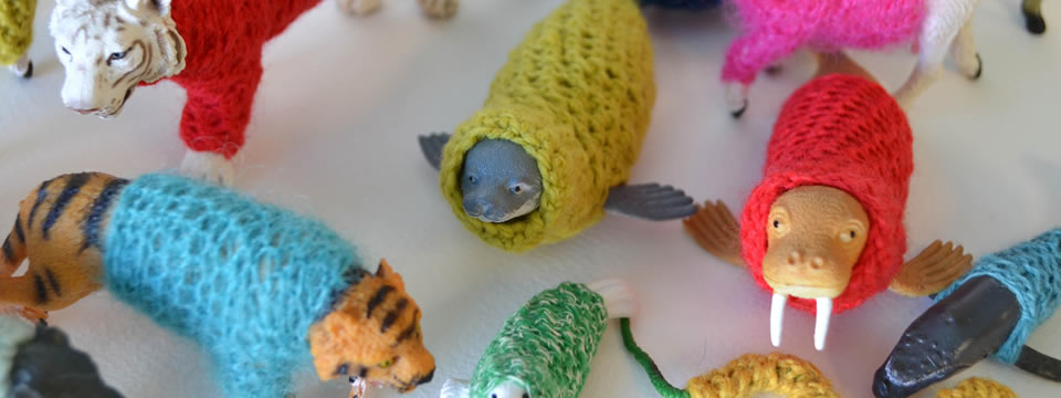 animals knitted sweaters ritsuko hirai